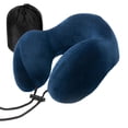 thumbnail image 1 of Travel Pillow, Head Support Soft Pillow for Sleeping Rest, Airplane Car & Home Use, 1 of 5