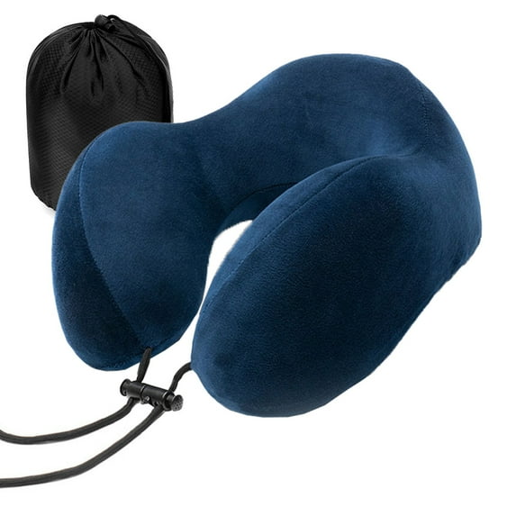 Travel Pillow, Head Support Soft Pillow for Sleeping Rest, Airplane Car & Home Use