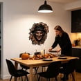 thumbnail image 3 of Halloween Break-in 3D Wall Decals, Halloween Broken 3D Wall Decals, 3 of 6