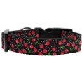 thumbnail image 2 of Cherries Nylon Collar Black  Medium, 2 of 2