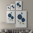 thumbnail image 4 of Blue Poppies Premium Gallery Wrapped Canvas - Ready to Hang, 4 of 5