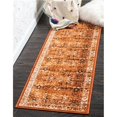 thumbnail image 1 of Unique Loom 3134658 3 ft. x 9 ft. 10 in. Imperial Bosphorus Runner Rug, Terracotta, 1 of 2