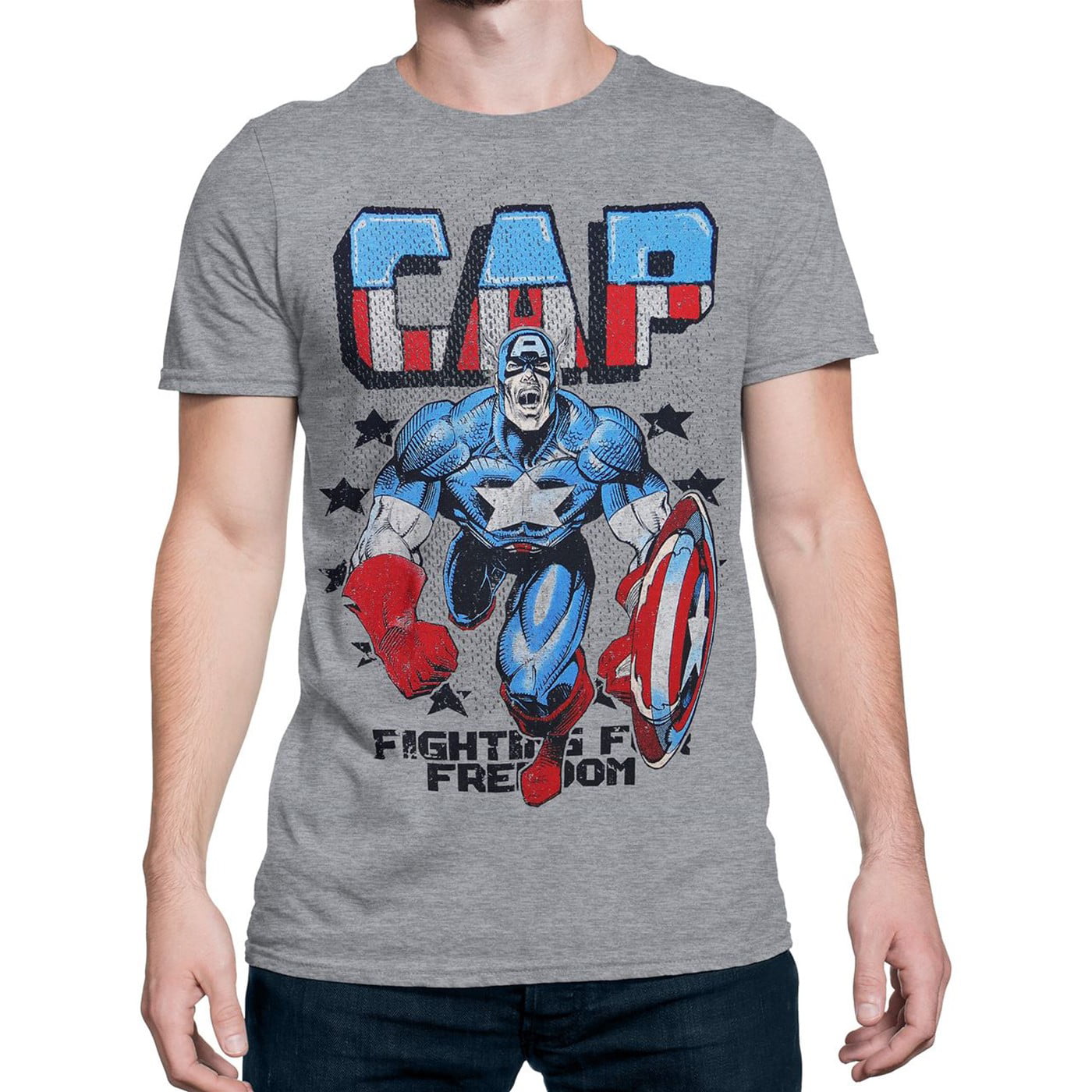 captain america full t shirt