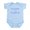 Sky Blue, variant on CafePress - Hip Glamma1a Body Suit - Baby Light Bodysuit, Size Newborn - 24 Months