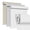 Blackout-textured-white-33.5"W x 72"H, variant on Custom 0-Custom Size Light-filtering Roller Window Shades
