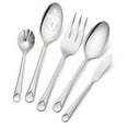 thumbnail image 3 of ZWILLING Provence 45-Piece 18/10 Stainless Steel Flatware Set, Silver, 3 of 9