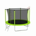 thumbnail image 2 of LivelyAant 14FT Outdoor Trampoline with Safety Net, Heavy-Duty Frame, Recreational Trampoline for Family Fun & Fitness, 2 of 13