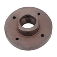 thumbnail image 1 of Placa Frontal De Torno, Reemplazo De Ajuste Sin Costuras De Placa Frontal De Torno De Acero De 3 Pulgadas 1 En 8TPI Para Tornos 1018 1218 Para Proyectos De Torneado De Cuencos, 1 of 7