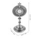 thumbnail image 2 of WASHWEPE Cruz De Metal Plata Con Base Para De Y Regalo Religioso, 2 of 8