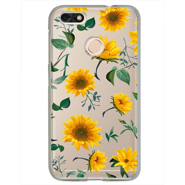 Funda para celular Huawei G Elite Plus InstaCase Colección Floral