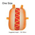 thumbnail image 2 of Hsqqdc Adults Funny Food Print Outfit Set,One Size for Men Women(Hot Dog), 2 of 7