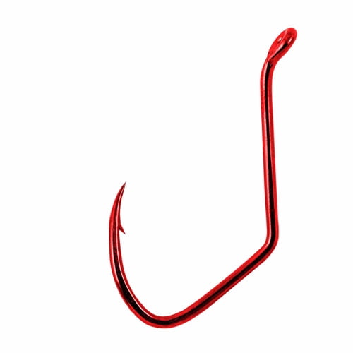  2 Packs of Matzuo Sickle Aberdeen Red Chrome Size 1  QTY 50 Hooks Total 