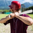 thumbnail image 2 of Antilog Palo de Softbol, ??28"Deportes Ligeros Acero Inoxidable Agarre Antideslizante Coche Autodefensa Béisbol Softbol Bate de Palo Amonsee No, 2 of 6