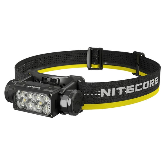 Nitecore HC65 UHE USB-C 2000 Lumens Rechargeable Headlamp, Black