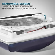 Hike Crew 14 RV Vent Fan, Adjustable, with Remote Control, 1-Piece