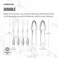 thumbnail image 3 of FARBERWARE SEAFOOD TOOL SET OF 6 - STAINLESS STEEL, 3 of 5