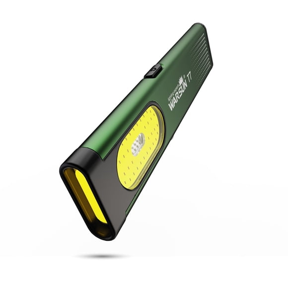 Linterna WARSUN T7 plana para llevar todos los días, 675lm USB-C