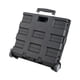 thumbnail image 1 of Contenedor de almacenamiento con ruedas y asa para tirar, carrito utilitario, organizador de armario plegable, contenedor de almacenamiento plegable,, 1 of 8