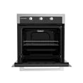 thumbnail image 3 of Horno empotrable Midea 24" de gas gris, 3 of 8