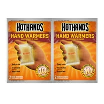 HotHands Hand Warmers, 1 Pair Pack up to 10 hours of heat ( 2 Pack )