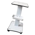 thumbnail image 2 of Carrito móvil de 3 niveles para salón de belleza, spa y laboratorio, de 70 cm de , versátil para fitness, montaje sencillo, ruedas giratorias de, 2 of 8
