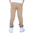 thumbnail image 2 of Pantalón de Gabardina Stretch para Niño Color Caqui Claro, 2 of 4