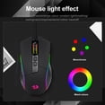 thumbnail image 5 of REDRAGON Lonewolf G105 RGB USB Wired Gaming Mouse 8000 DPI 8 buttons mice Programmable ergonomic For Computer Laptop PC Gamer, 5 of 6