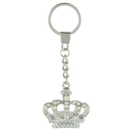 Crown with Crystals Key Chain