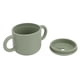 thumbnail image 1 of Vaso de entrenamiento para beber para bebés Jadeshay Vaso de aprendizaje de silicona A prueba de fugas, 1 of 12