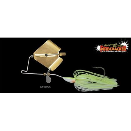 UPC: 0843459014385 | Jackall Fishing FIRECRACKER 3/8OZ CHT PRL Buzz Baits [JFCRA38-CHBP]