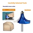 thumbnail image 5 of Corner Round Router Bit With Bearing Router Bit Woodworking Milling Cutter For End Milll Tool, 5 of 8