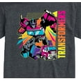 thumbnail image 3 of Transformers - Neon Halftones - Adult Short Sleeve Tee, 3 of 5