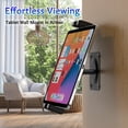 thumbnail image 2 of Soporte de pared Keuvirya para iPad con rotación de 360° para 4,7 a 12,9, 2 of 8