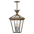 thumbnail image 2 of 26092BU-Hinkley Lighting-Palma - 3 Light Outdoor Large Hanging Lantern In Transitional Style-21.5 Inches Tall and 12 Inches Wide-Burnished Bronze, 2 of 3