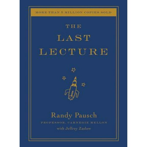 Pre-Owned The Last Lecture, 9781401391447, 1401391443, Paperback, Unabridged edition