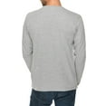 thumbnail image 2 of Plus Size Retro Gymnastics Graphic Long Sleeve Crewneck Tee - Heather Grey XL, 2 of 4