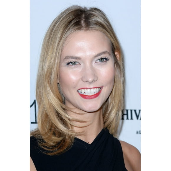 Karlie Kloss At Arrivals For Time 100 Gala Dinner 2015, Jazz At Lincoln Center'S Fredrick P. Rose Hall, New York, Ny April 21, 2015. Photo By: Kristin Callahan/Everett Collection Photo Print (16 x 20)