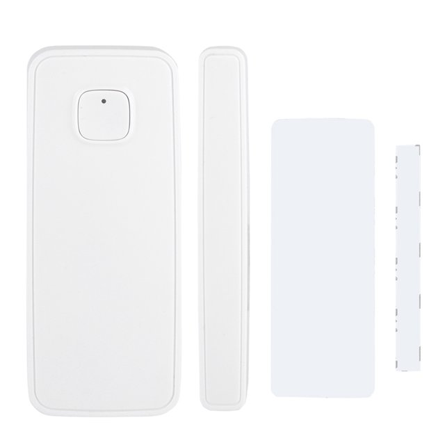 Sensor de alarma de ventana y puerta inteligente WIFI Control remoto inalámbrico para seguridad del hogar