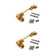 thumbnail image 2 of Tholdsy Conjunto de grupo de dirección Control remoto Vehicleupgrade Modification Part Kit Reemplazo para WLtoys 144010 144001 144002 Gold Type1 NO1 Tholdsy  CBP252346, 2 of 5