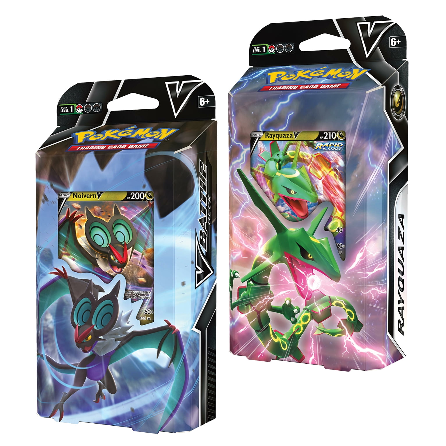  Pokemon TCG: V Battle Deck - Rayquaza : Toys & Games