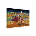 thumbnail image 2 of Trademark Fine Art 'The Barn Dance' Canvas Art by Anthony Kleem, 2 of 3
