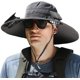 thumbnail image 1 of Sombrero de ventilador solar Laviscent, ventilador solar de ala ancha, sombrero de pesca al aire libre, solar y de carga, sombrero con ventilador incorporado, 1 of 7