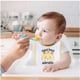 thumbnail image 2 of Juego de Baberos The Peanutshell Blanco Suaves y Absorbentes Unisex para Bebés, 2 of 6
