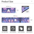 thumbnail image 3 of Yayeee Faucet Mat for Kitchen Sink 30" Diatomite Long Splash Guard Pad, Cat Walking in Street, 3 of 7