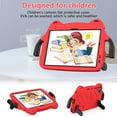 thumbnail image 2 of Case for Lenovo Tab M11 11 inch Tablet (TB-330FU / TB-331FC) 2024 Cute Kids EVA Shockproof Cover With Handle and Stand, 2 of 7