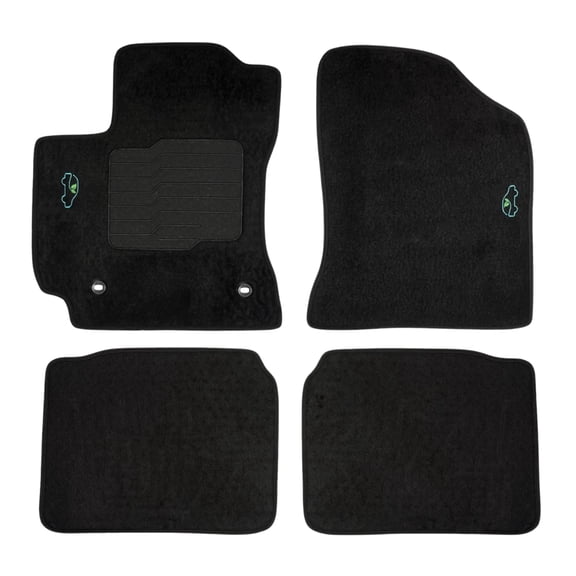 ecoMats Carpet Floor Mats for 2014 to 2019 Toyota Corolla
