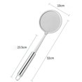 thumbnail image 6 of Opvise Fine Mesh Skimmer Spoon Professional 304 Stainless Steel Food Grade Long Handle Dishwasher Safe Skimmer S, 6 of 7