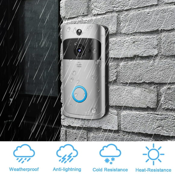 Haofy Door Phone System,Video ,Smart Wifi Video Wireless Infrared Doorphone Access System Door Camera