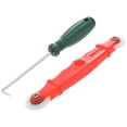 thumbnail image 2 of MasteelfCA 1pc Mesh Screen Window Installation Tool Screen Roller with 1pc Remover Hook, 2 of 8