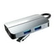 thumbnail image 3 of 5-EN-1 USB C Hub Tipo-C Estación de acoplamiento Adaptador multipuerto Lector de tarjetas SD TF Abanopi  Concentrador USB C, 3 of 7